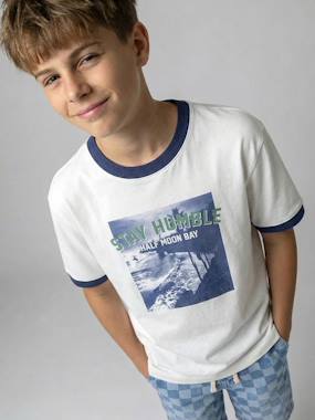 Garçon-T-shirt, polo, sous-pull-T-shirt manches courtes photoprint