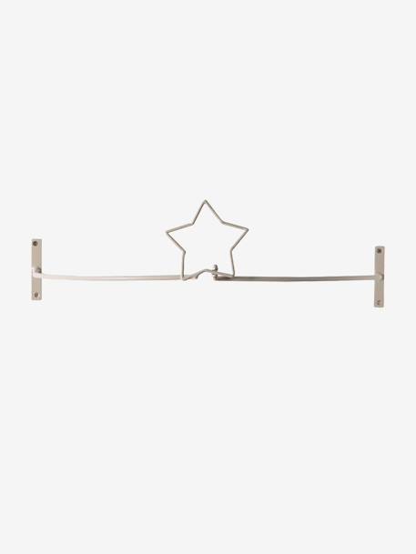 Cerceau pour ciel de lit GRIS - vertbaudet enfant 