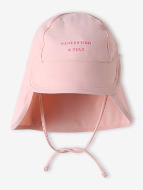 Girl's UV-resistant cap  - vertbaudet enfant