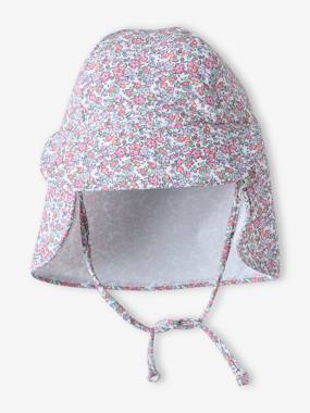 Girls' UV protective cap  - vertbaudet enfant