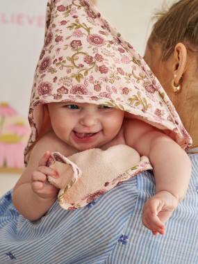 -Hooded towel and mitt by LATIKA 