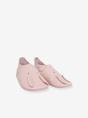 Chausson Bebe Garcon Et Fille Cuir Chaussons Bebes Vertbaudet