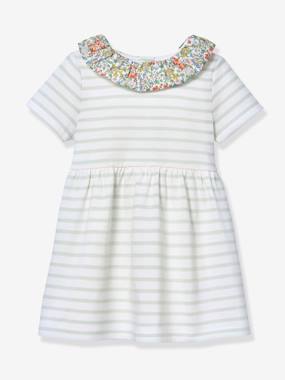 Baby-Babys' striped dress