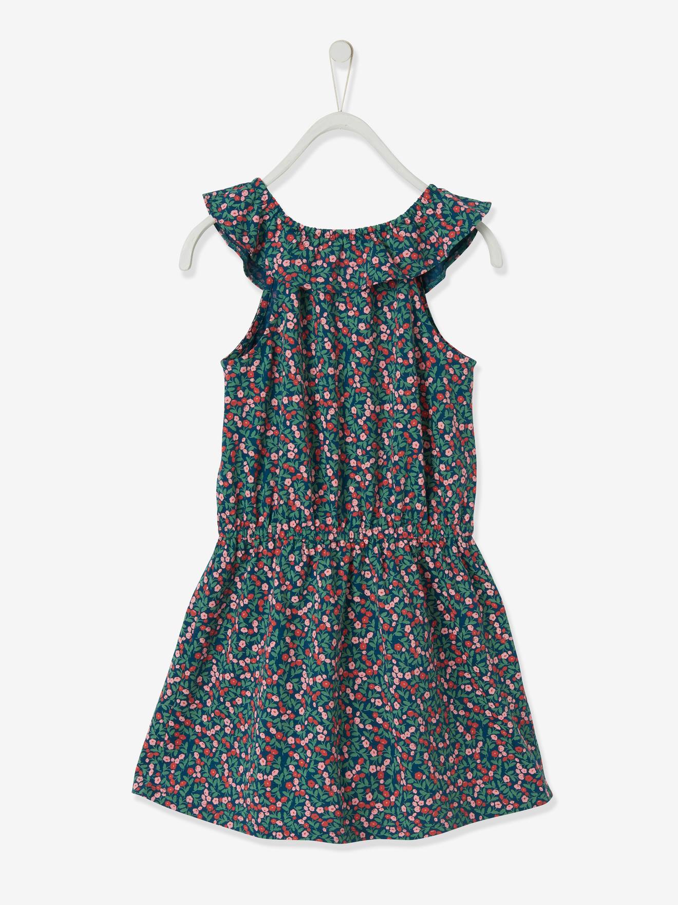 ruffles frock