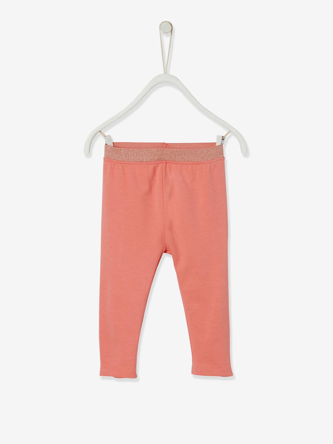 orange baby leggings