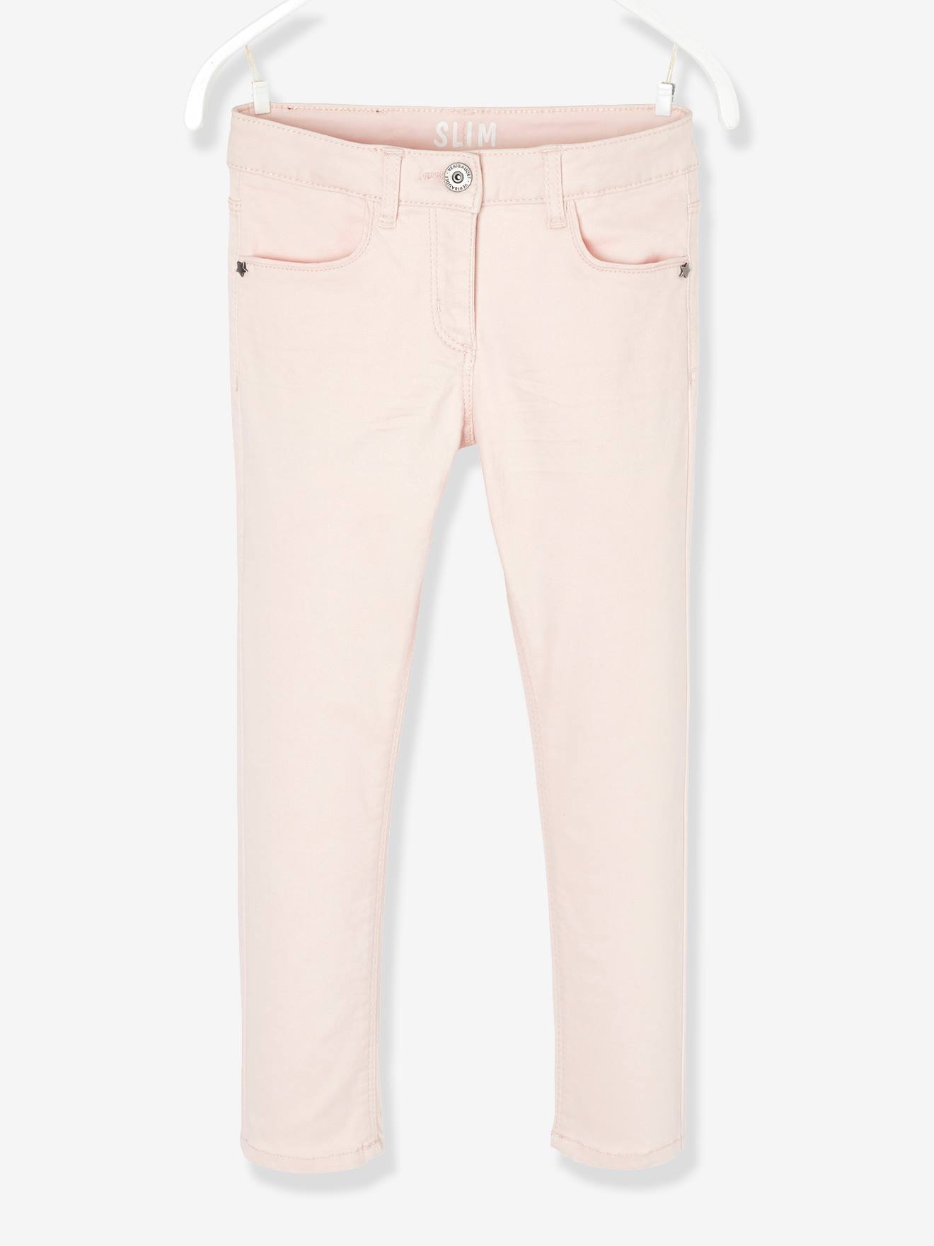 girls slim leg trousers