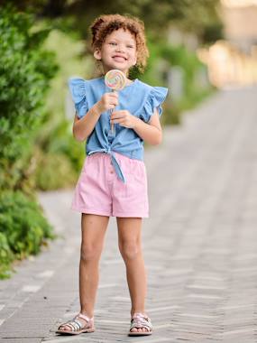 -Colourful Shorts, Easy to Put On, for Girls