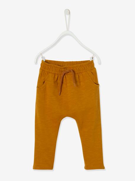 Pantalon Molleton Bebe Garcon Uni Cannelle Bebe Pantalon Molleton Bebe Garcon Uni Cannelle Bebe