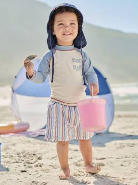 Bébé-Maillot de bain, accessoires de plage-Ensemble maillot de bain bébé anti UV