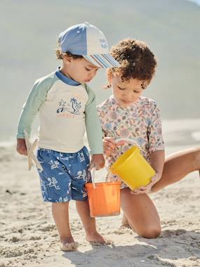 Bébé-Maillot de bain, accessoires de plage-Short de bain bébé garçon
