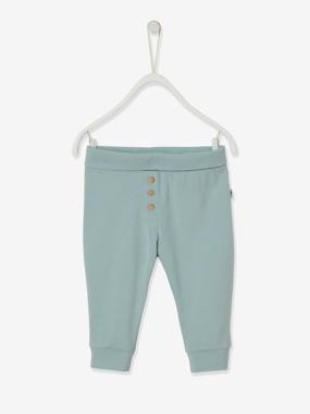 preparing the arrival of the baby's maternity suitcase-Leggings in Pure Organic Cotton Jersey Knit for Babies