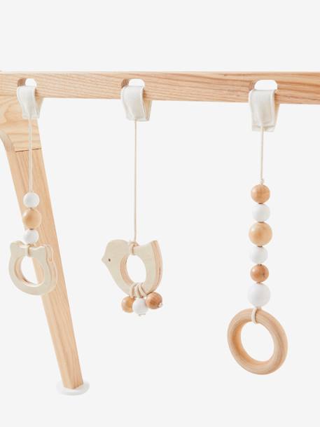 Portique D Eveil Modulable En Bois Bois Et Blanc Jouet Portique D Eveil Modulable En Bois Bois Et Blanc Jouet