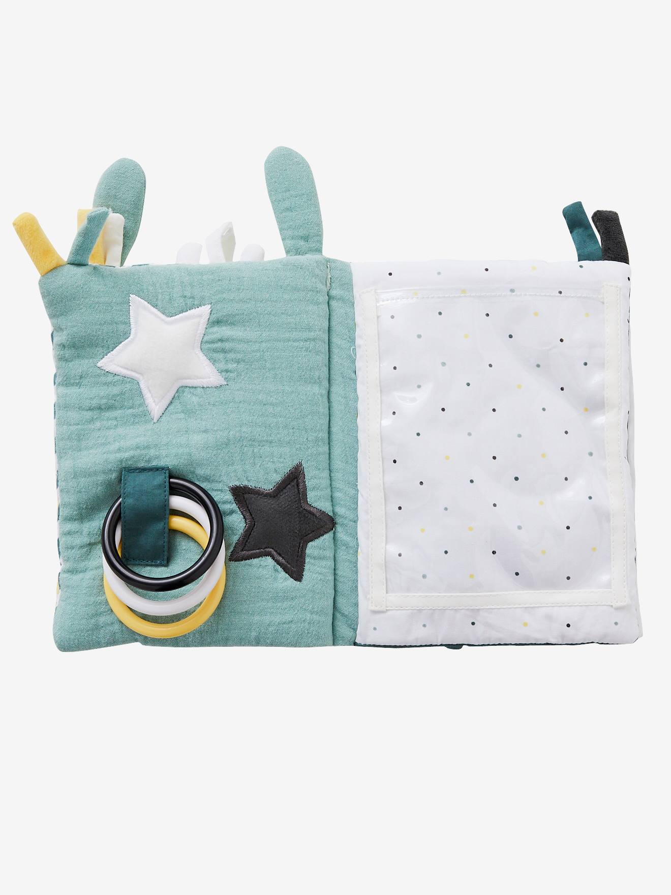 Photo Activity Album Rabbit Green Toys Photo Activity Album Rabbit Green Toys