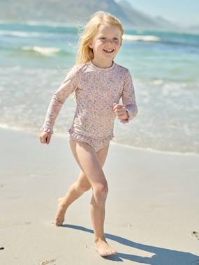 Schiesser Schiesser Mädchen Badeanzug - Aqua Kids Girls - Größe 92 Bis