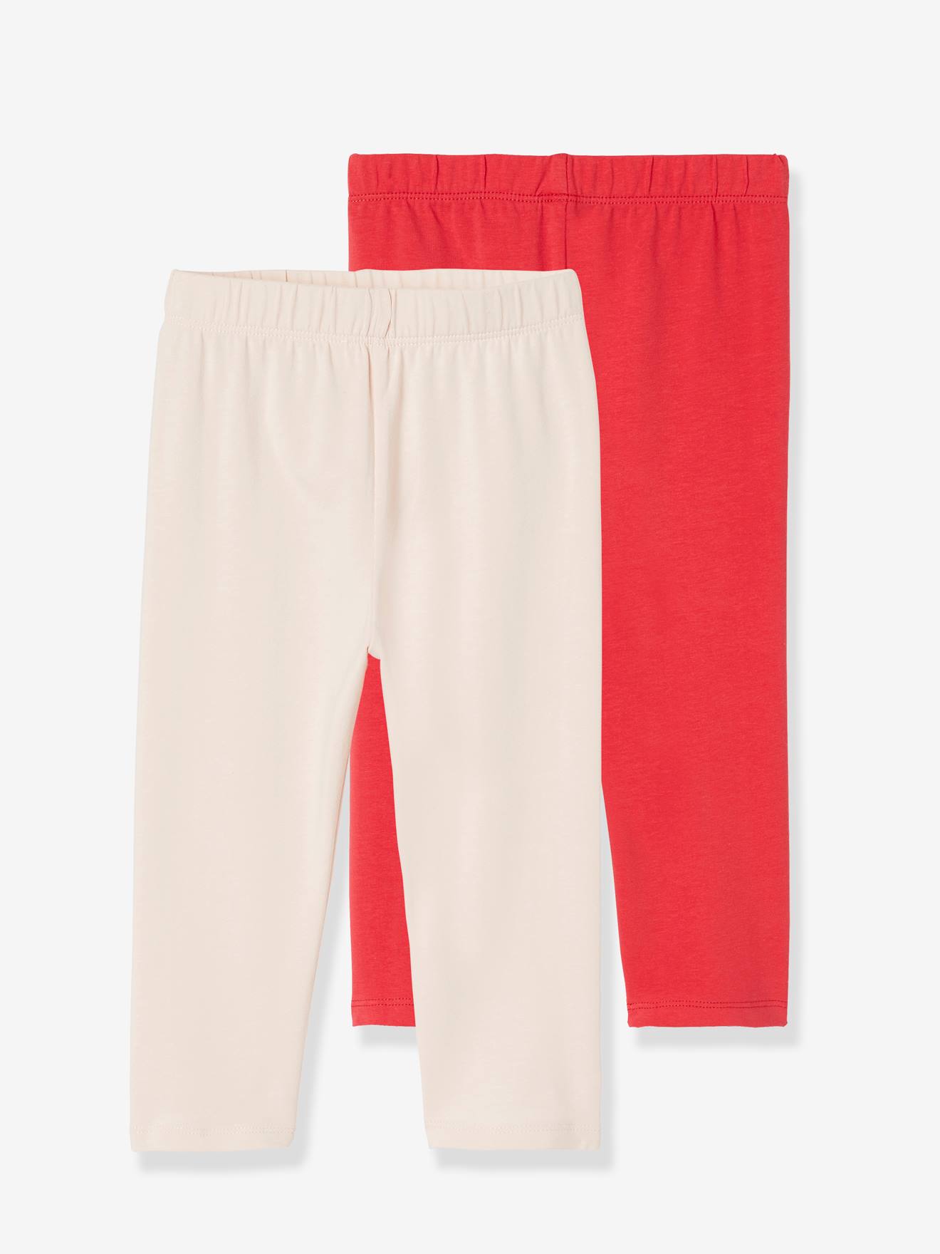 legging fille rouge