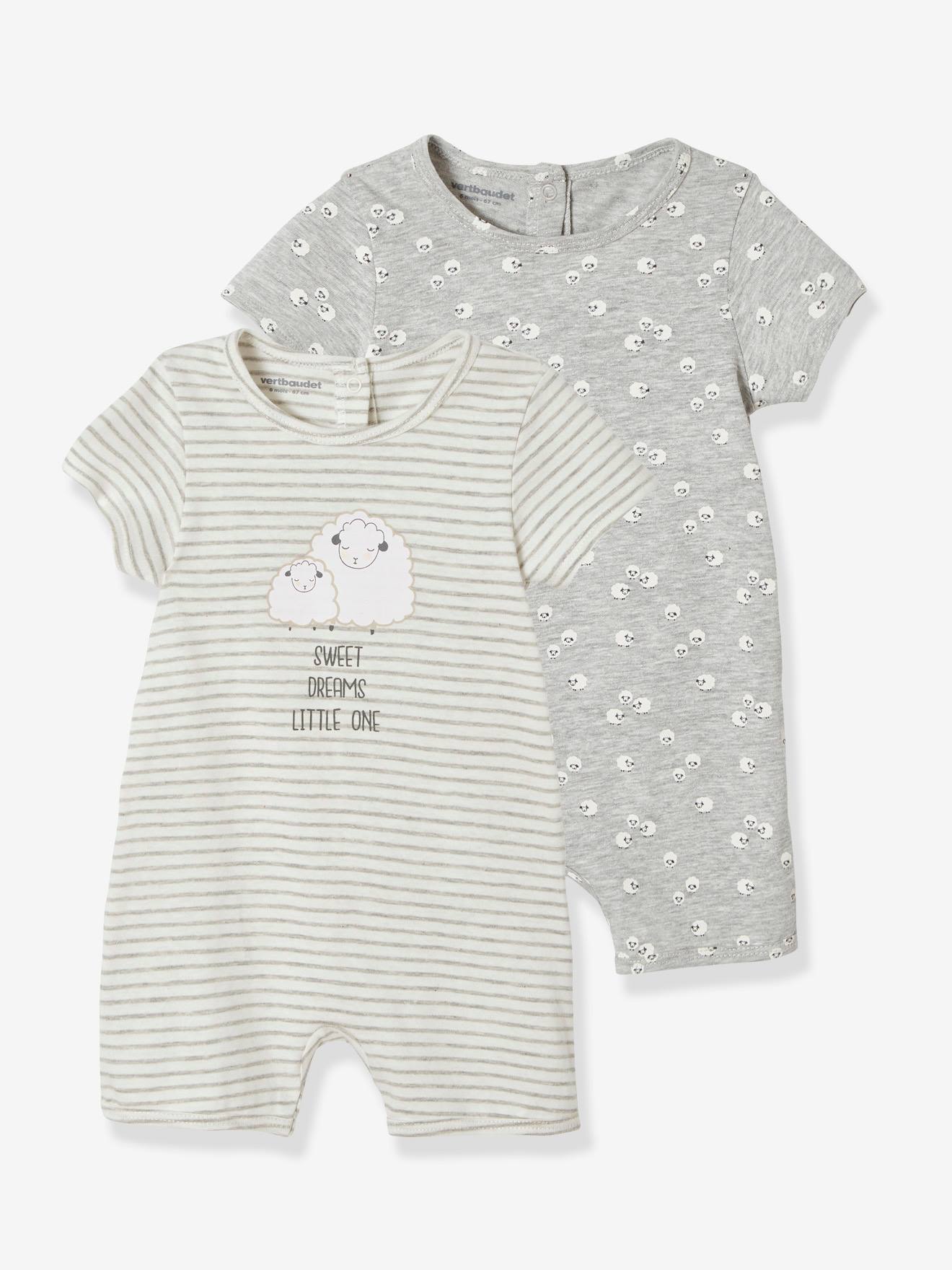 summer sleepsuits for babies