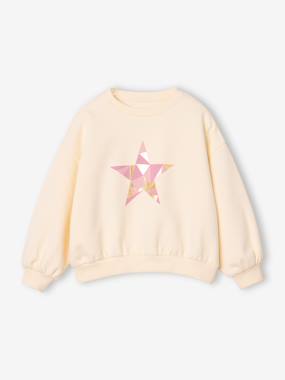-Sweat fille manches longues