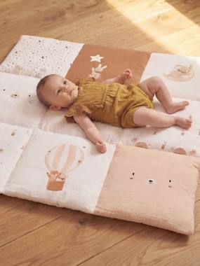 -Patchwork cotton floor mattress