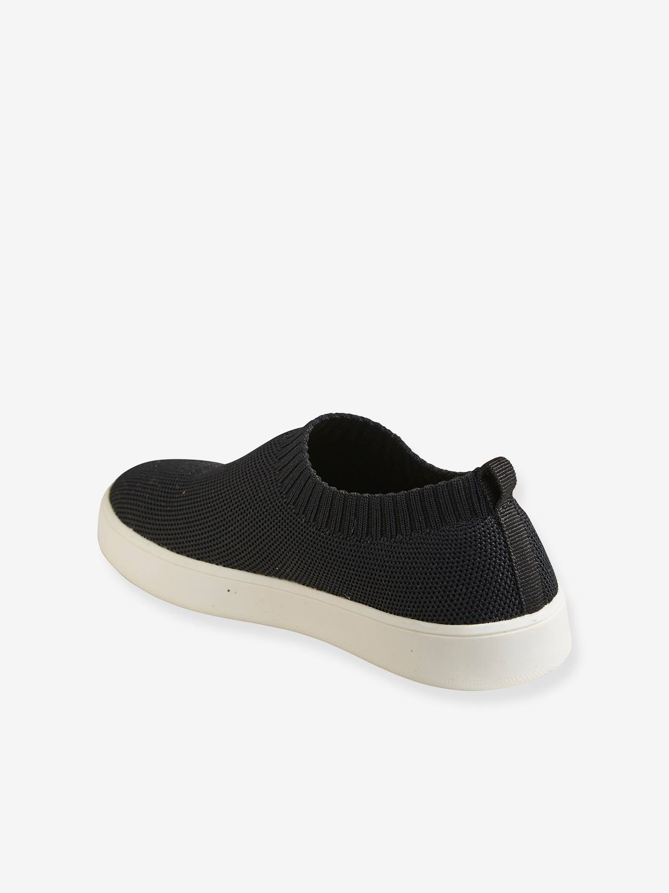 Basket slip on noir online