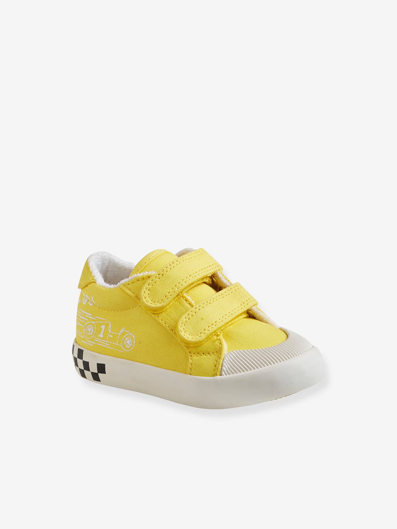 boys yellow trainers