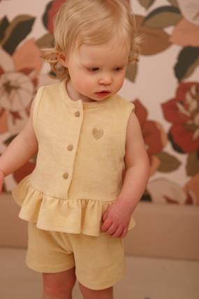Set of top and short  - vertbaudet enfant