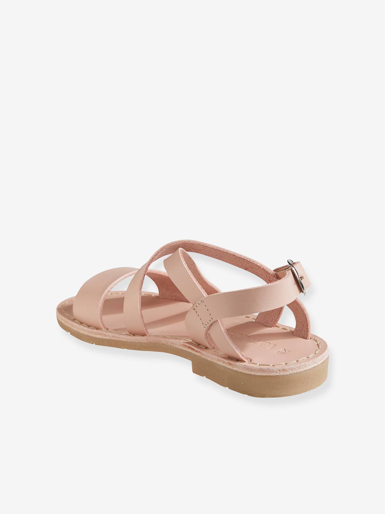 girls tan sandals