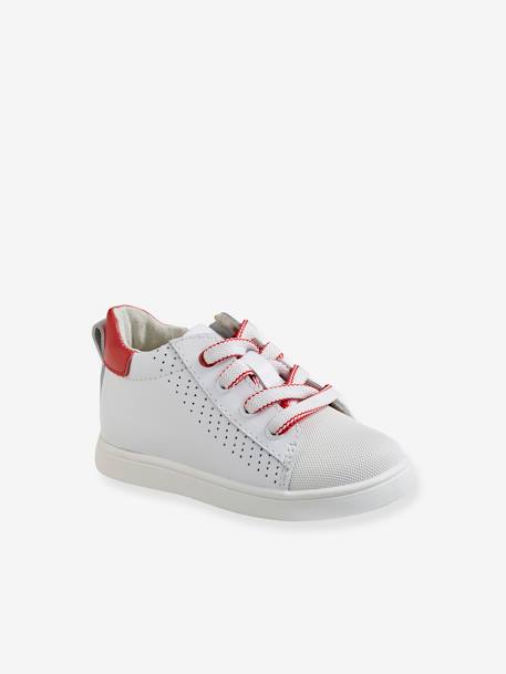 Leather Trainers For Baby Boys White Shoes