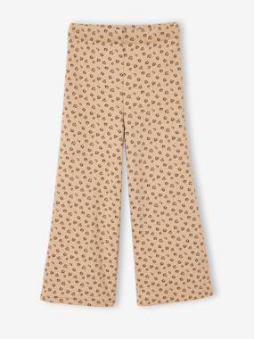 Legging fille large polaire   - vertbaudet enfant