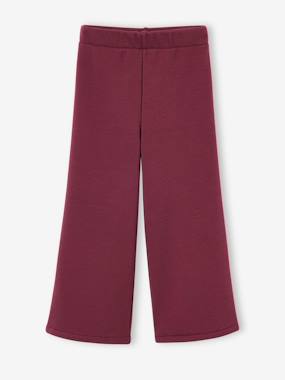 Legging fille large doublé maille polaire   - vertbaudet enfant