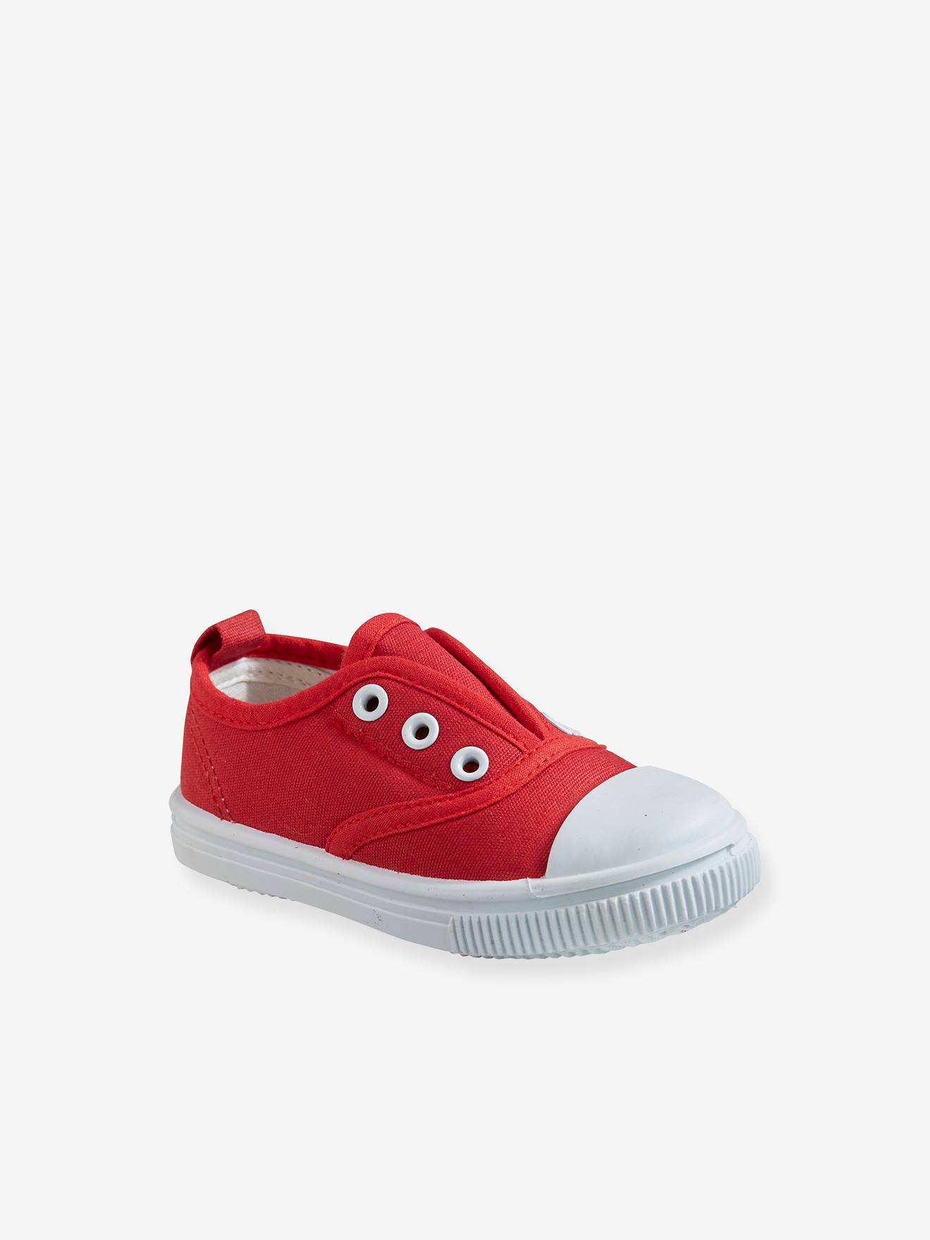 chaussure rouge bebe fille