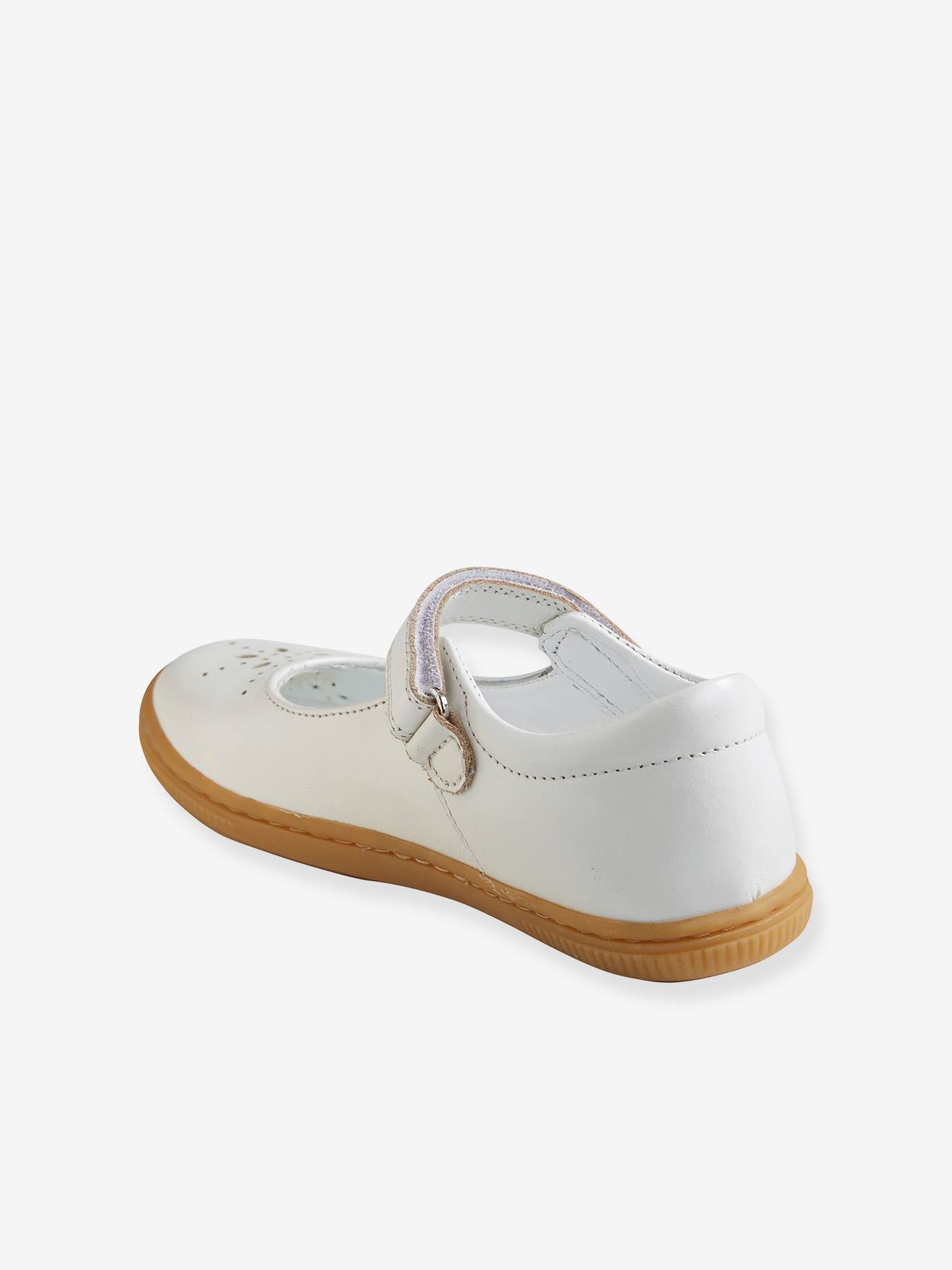 babies fille cuir