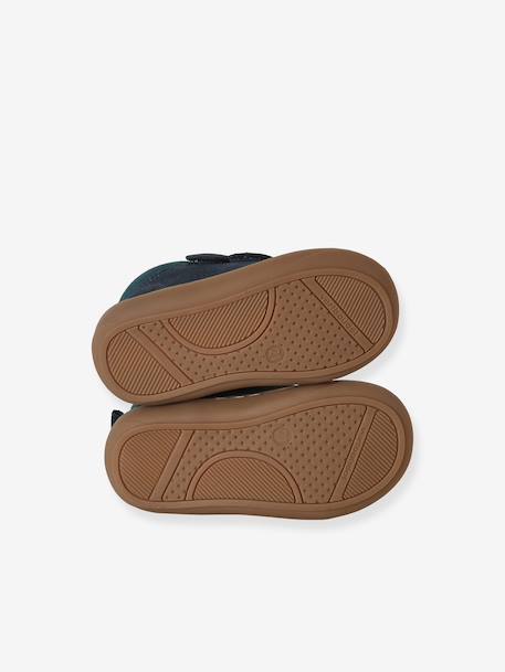 Chaussures premiers pas bébé velcro beige+bleu+bleu électrique+bleu océan+chocolat+lot beige+lot marron+lot vert+marron+ocre+vert+vert sauge - vertbaudet enfant 