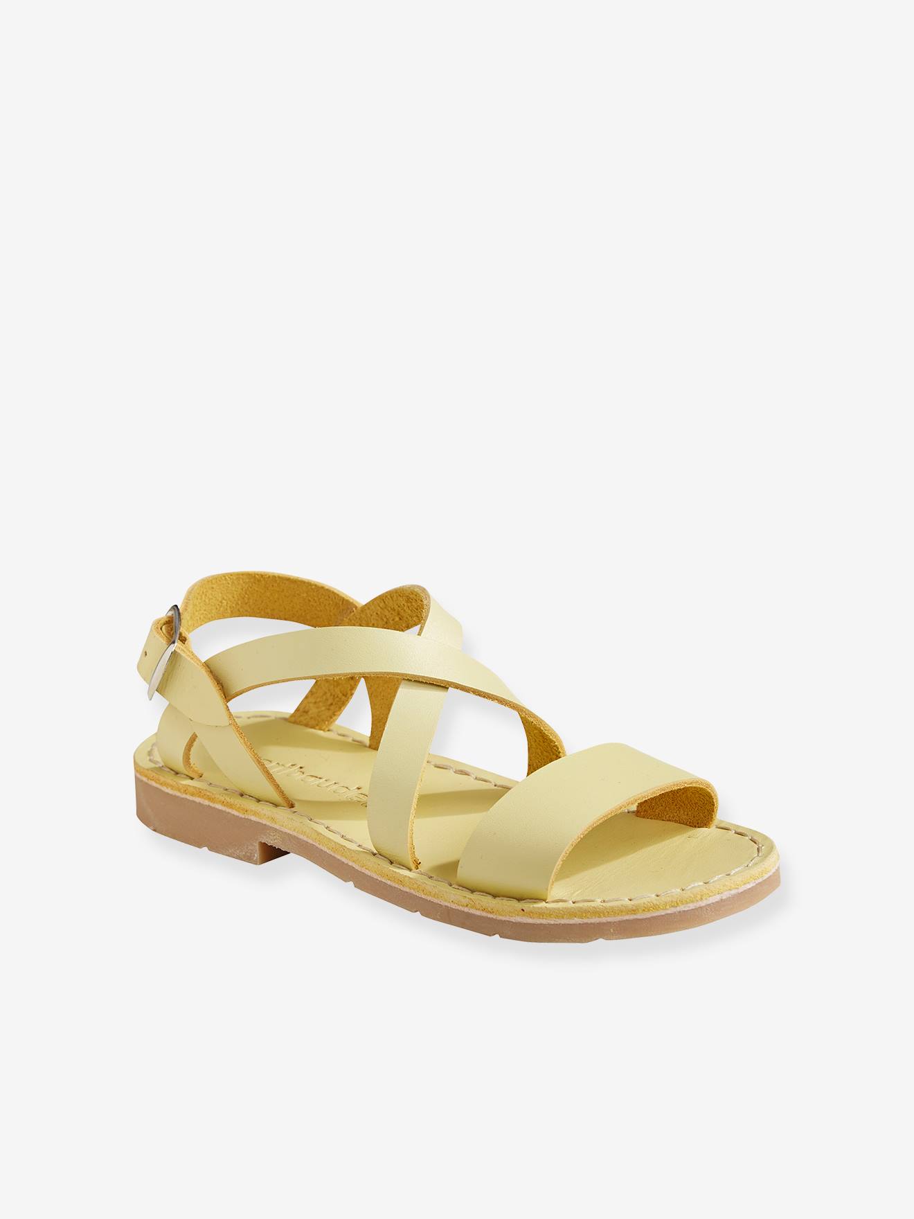 sandale fille yellow