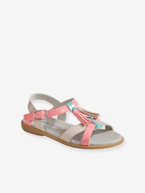 -Sandals with Stylish Tassels for Girls