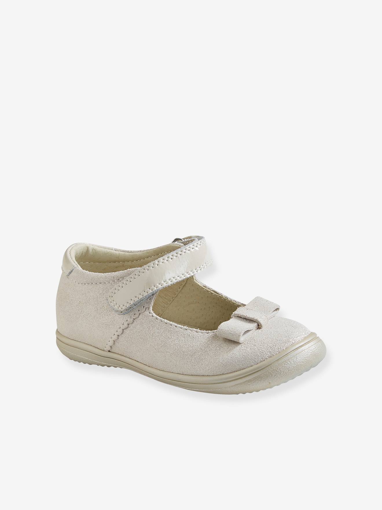 babies fille cuir