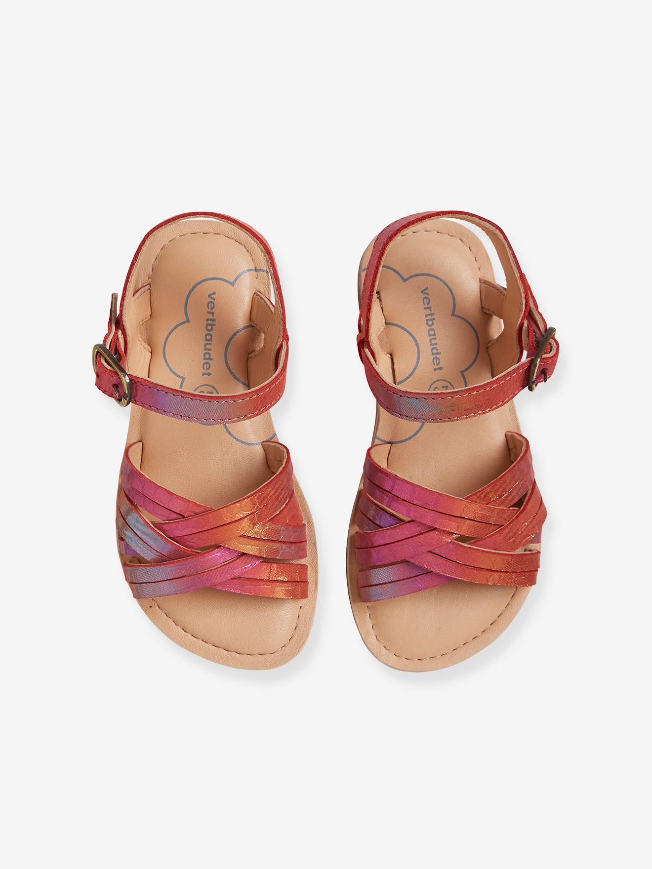 sandales fille vertbaudet