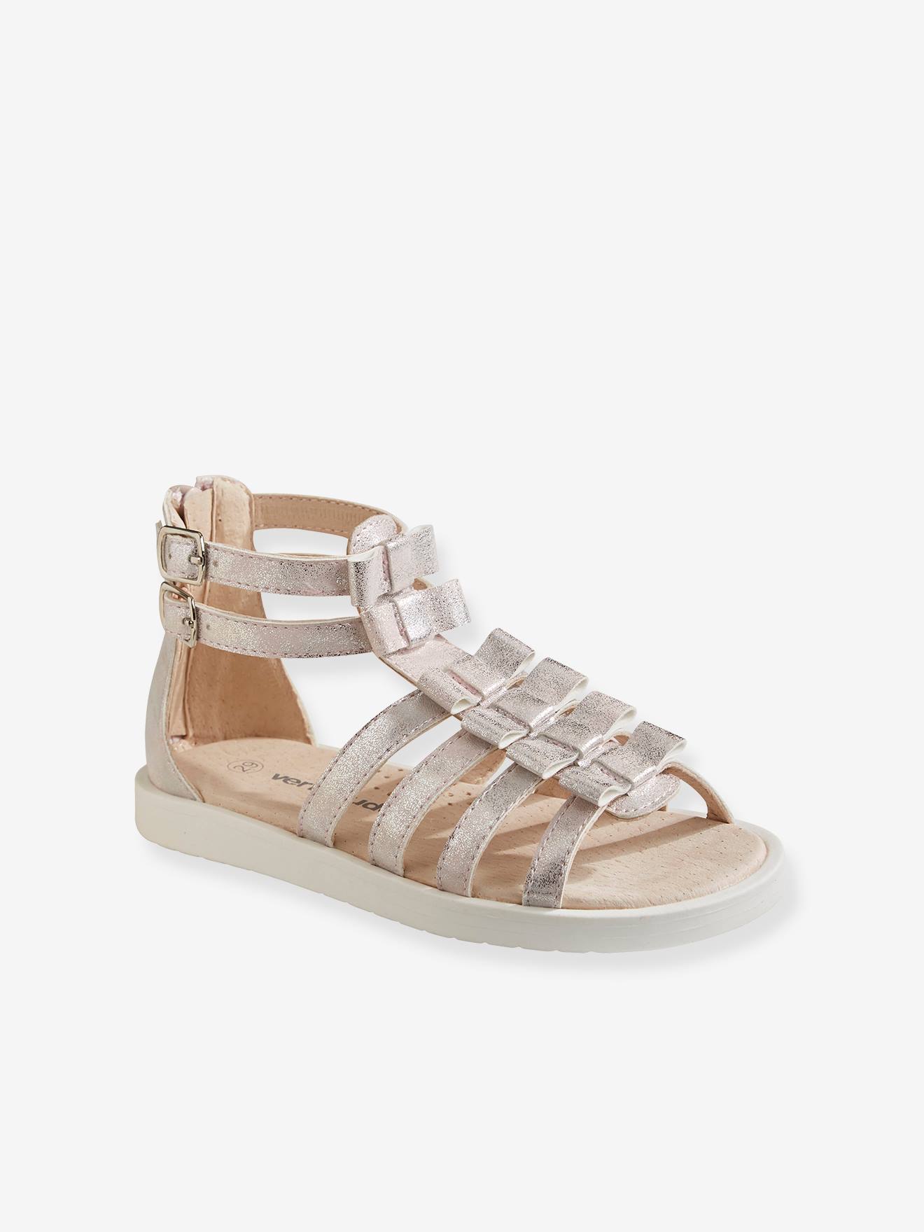 FASHION DOLL SHOES FOR SMALL FEET-PINK ANKLE STRAP OPEN TOE HIGH HEELS