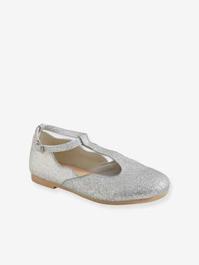 Ballerines Enfant Fille Babies Chaussures En Cuir Ou Toile Vertbaudet