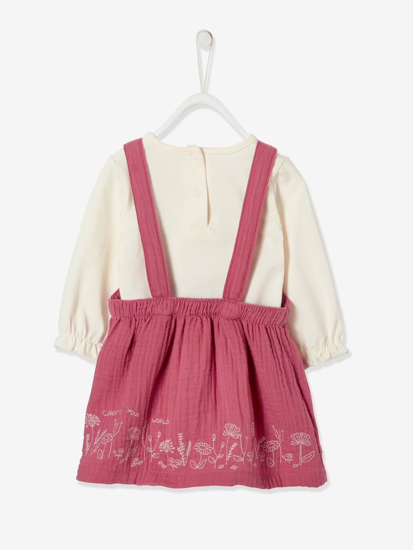 cotton dress for newborn baby