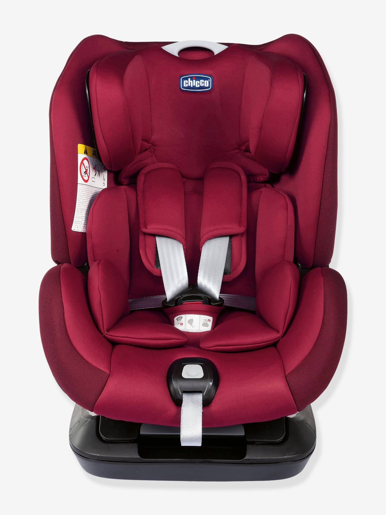 chicco car seat red