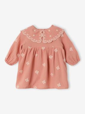 Baby-Long-sleeved dress for baby girls