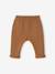 Baby Boys Fleece Trousers BEIGE LIGHT SOLID+caramel+Dark Blue+Green+taupe - vertbaudet enfant 