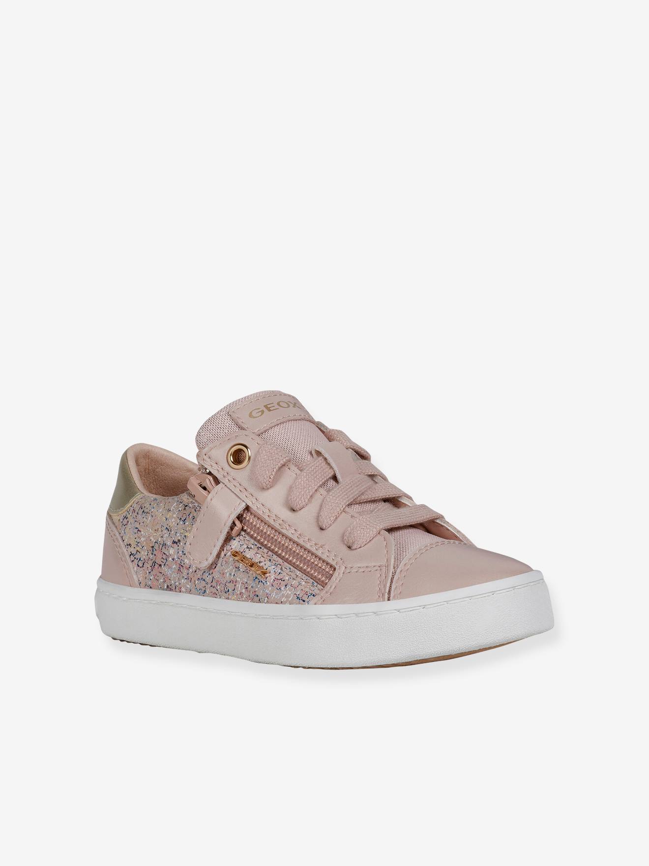 geox pink trainers