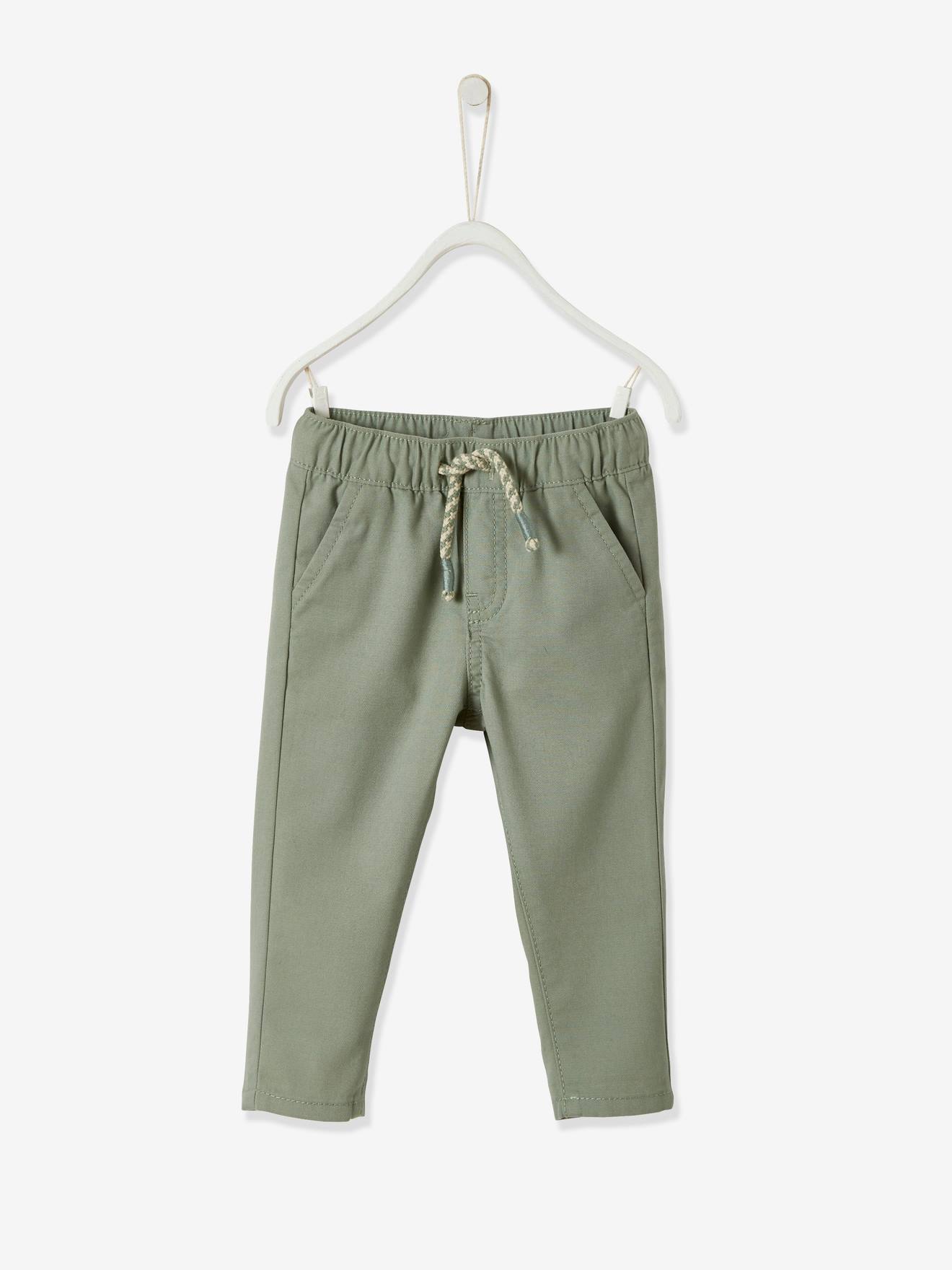 elasticated trousers