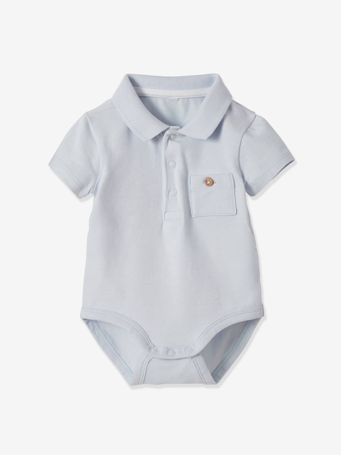 polo shirt bodysuit