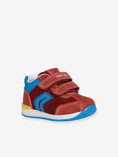 Trainers For Baby Boys Rishon By Geox Dark Red Shoes