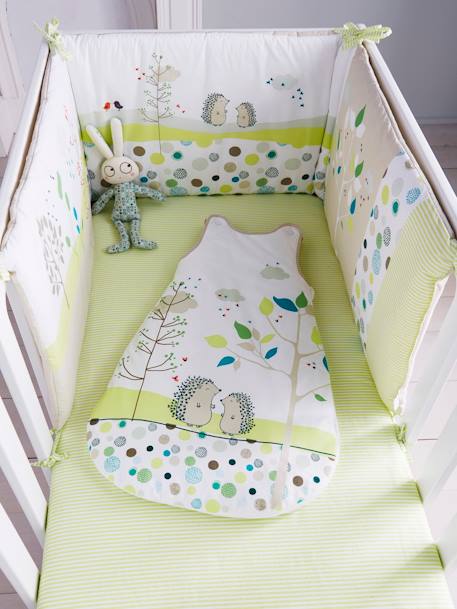 Baby Duvet Cover, Picnic Theme, Bedding & Decor