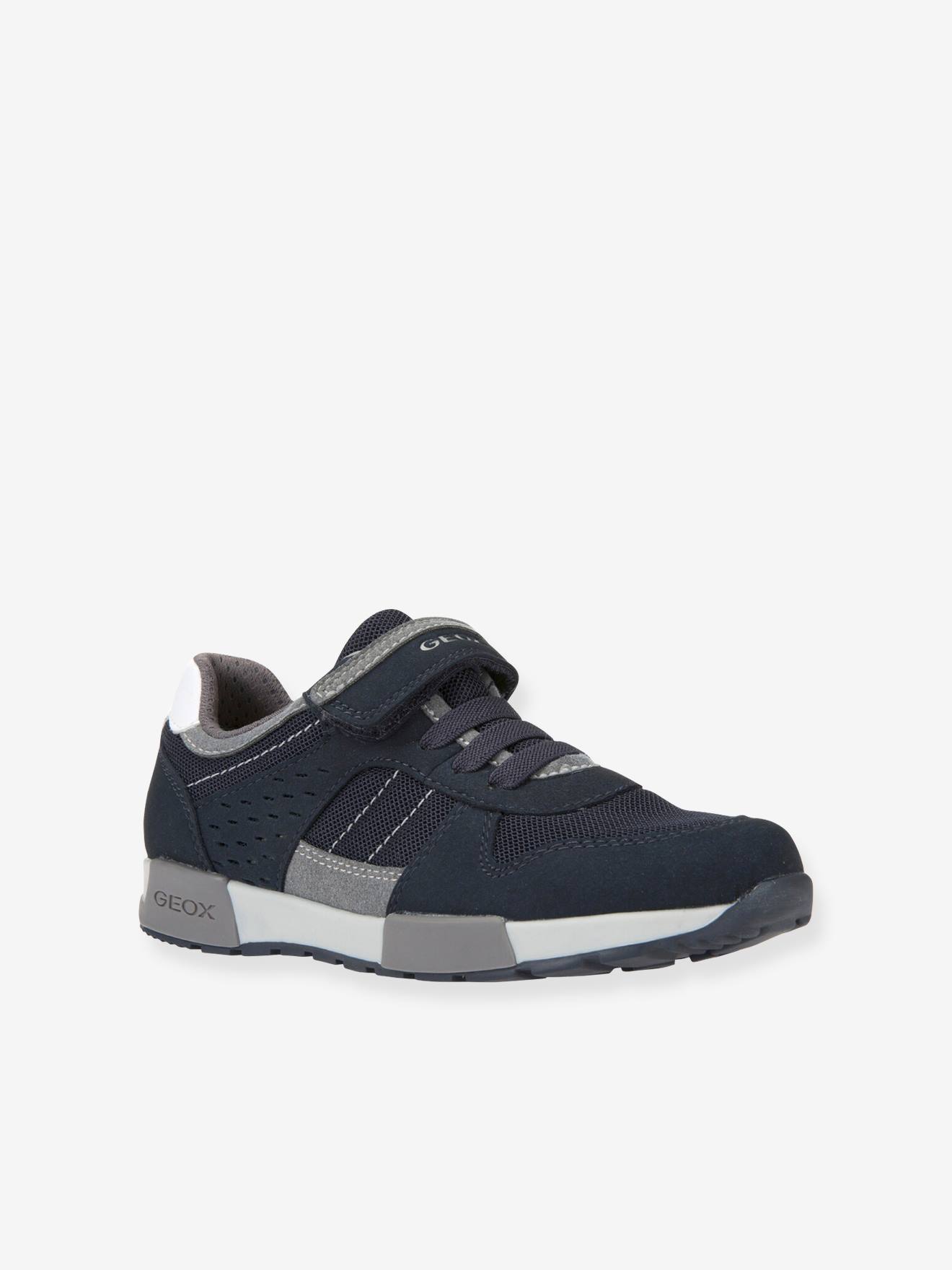 blue trainers