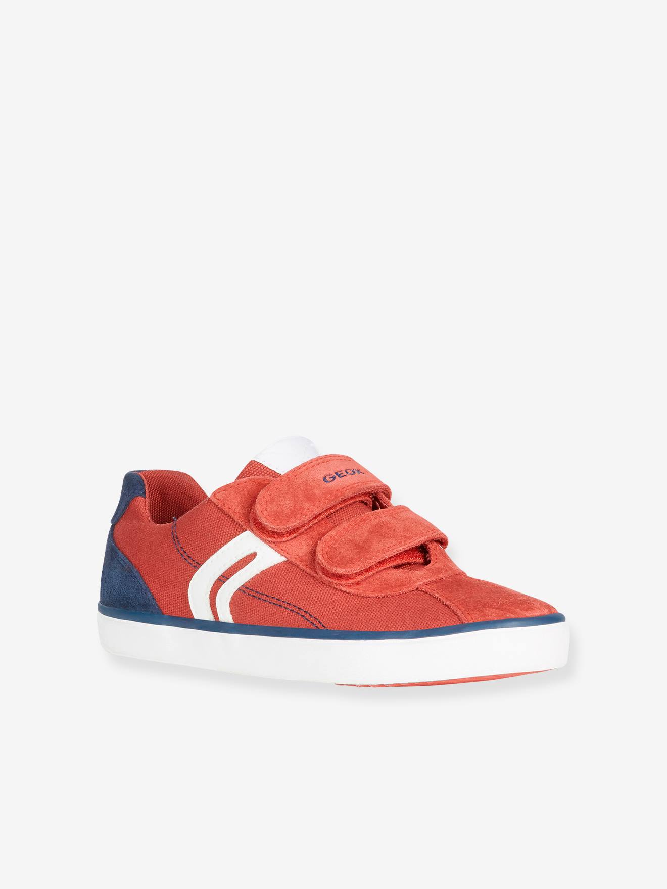 red boys trainers