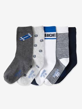Wimagic Lot de 5 Paires Chaussettes Garcon Fille Enfant Couleur Unie Chaussettes en Coton Chaussettes antid/érapantes b/éb/é Respirant Chaud mi-Tube Bord de Rouleau Ras du Cou Socquettes Pas Cher